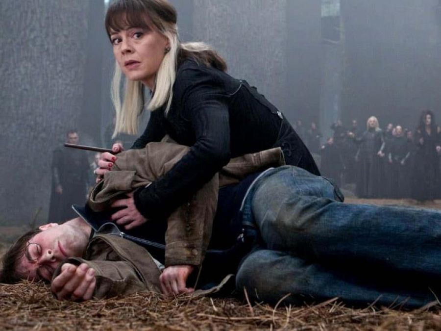 Helen McCrory fue Narcissa Malfoy en 'Harry Potter'