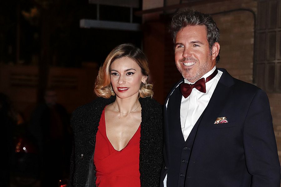 Norma Ruíz y su pareja Bosco