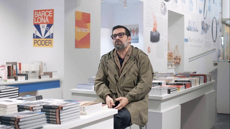 Nacho Padilla a 'Helvètica'