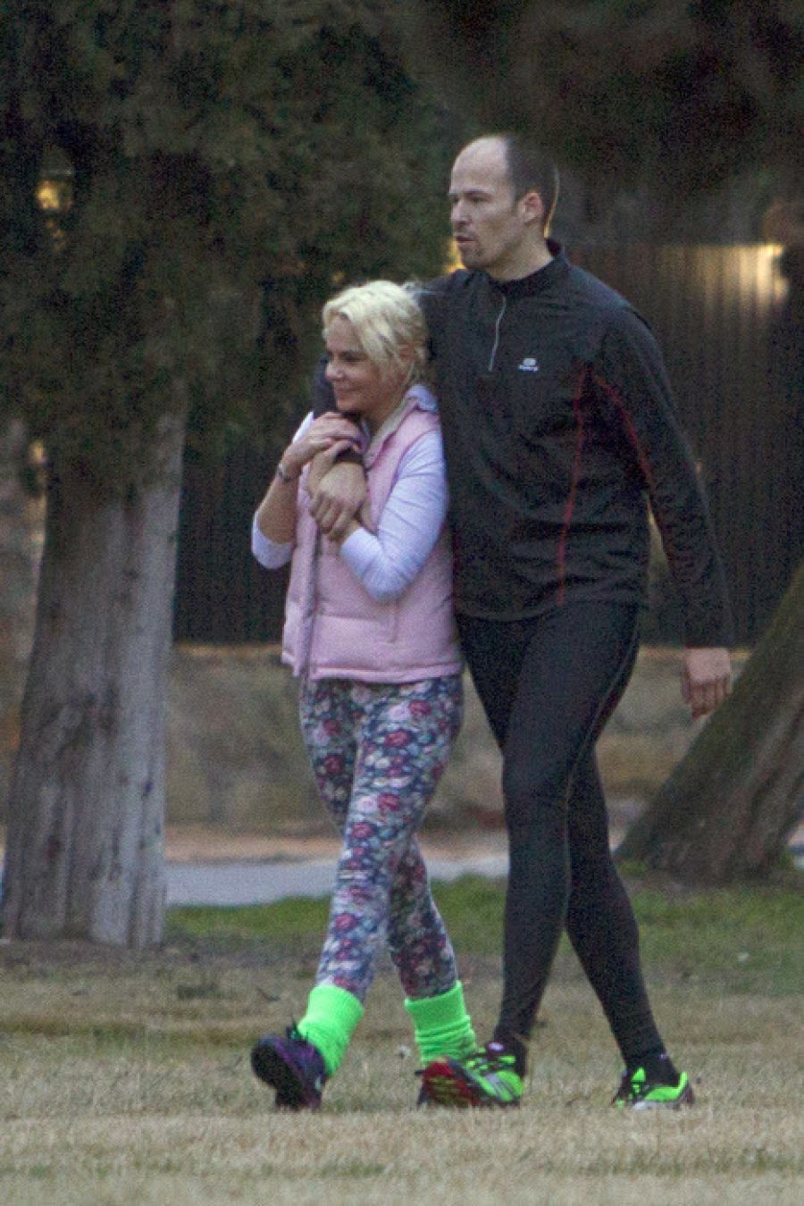 Leticia Sabater y Olfo Bosé