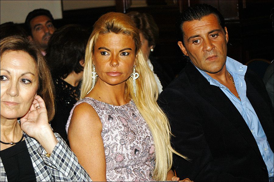 Leticia Sabater y Roberto Corbo