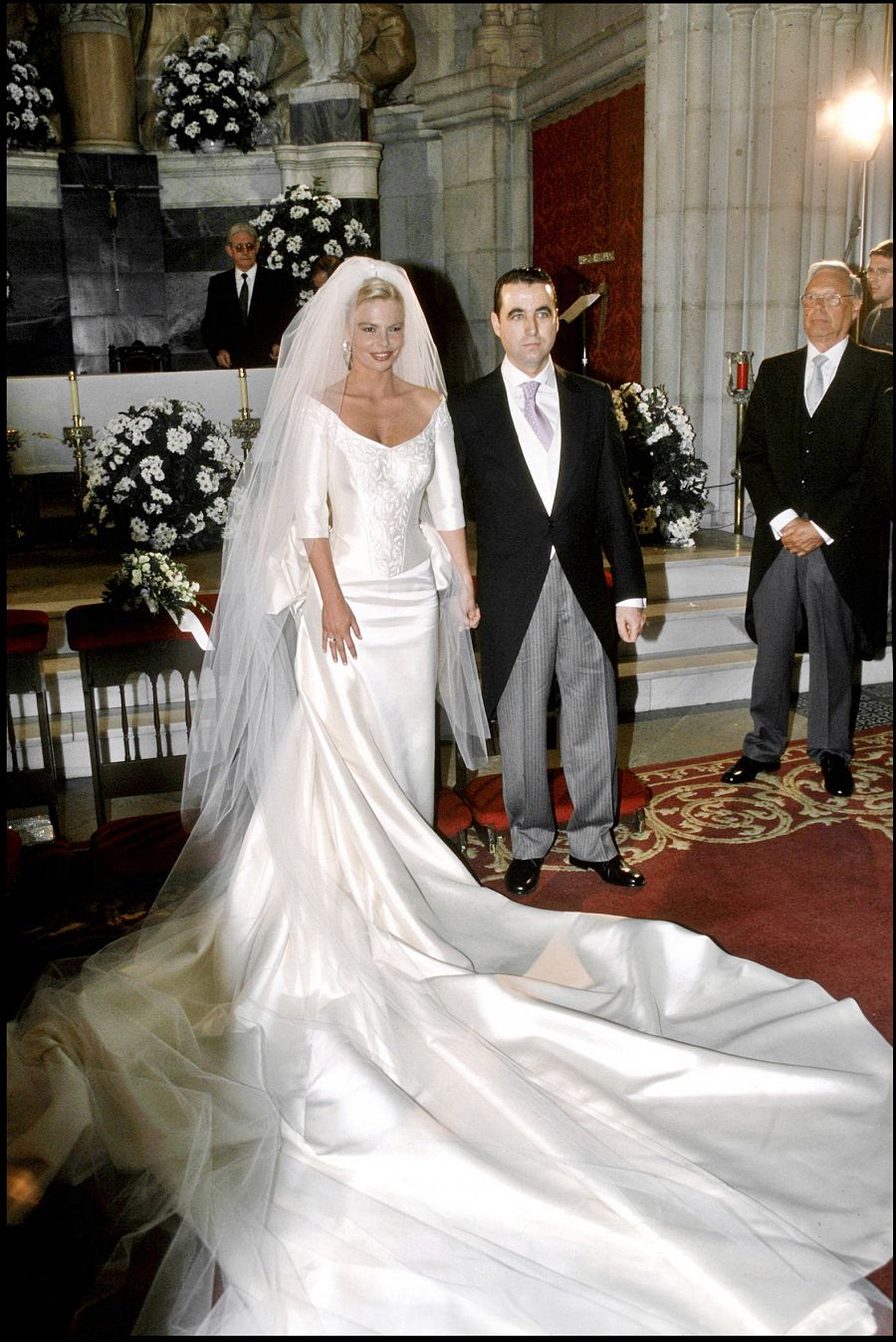 Boda de Letizia Sabater y José María Fernández