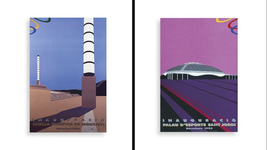 Cartells de Pilar Villuendas Andrés a 'Helvètica'