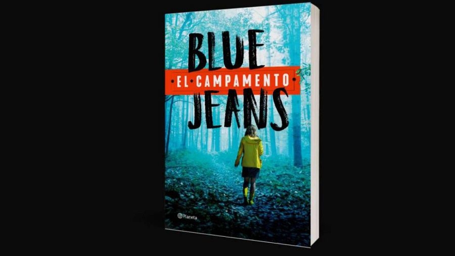 'El campament' Blue Jeans