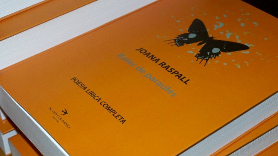 'Batec de paraules' Joana Raspall