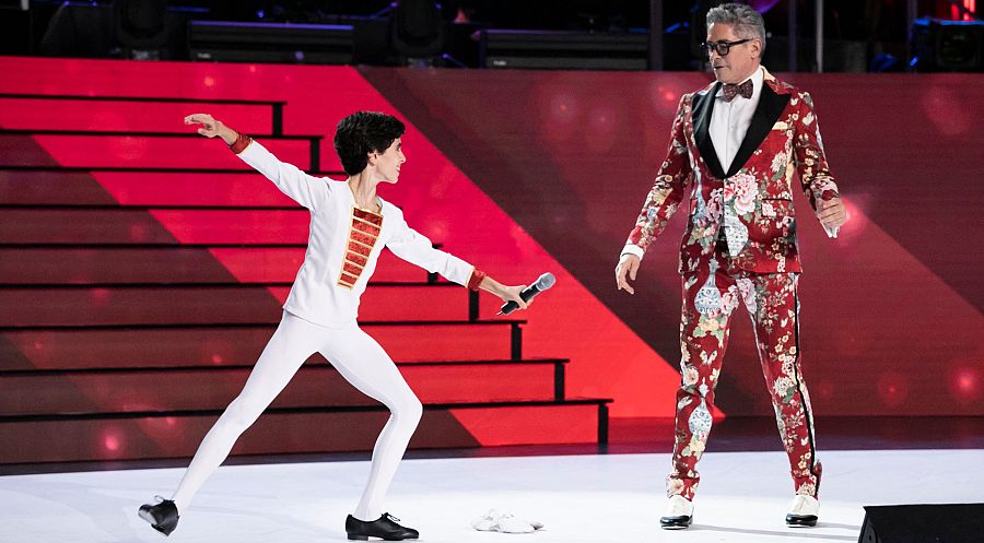 El presentador de Prodigios luce siempre un estilo impecable, y no ha dudado en demostrar sus habilidades