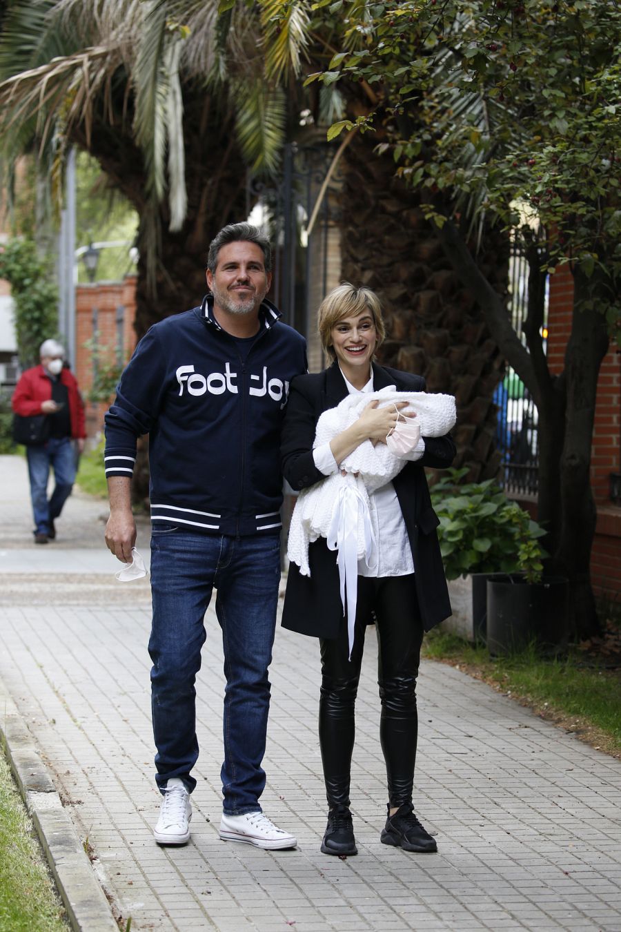 Norma Ruiz, feliz de ser madre por primera vez