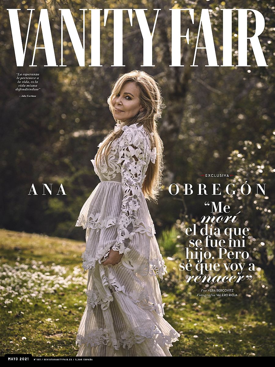 Ana Obregón, portada de 'Vanity Fair'