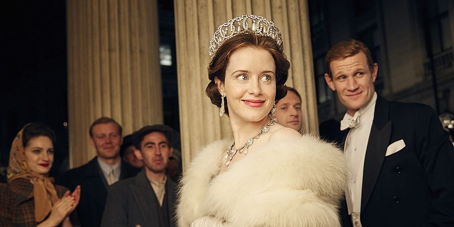 Isabel II en The Crown (Netflix)