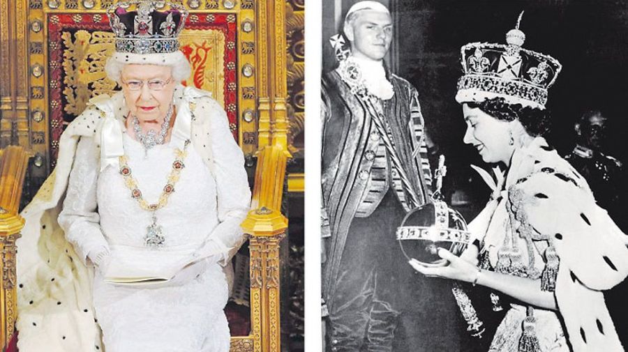 Isabel II, 68 años de reinado
