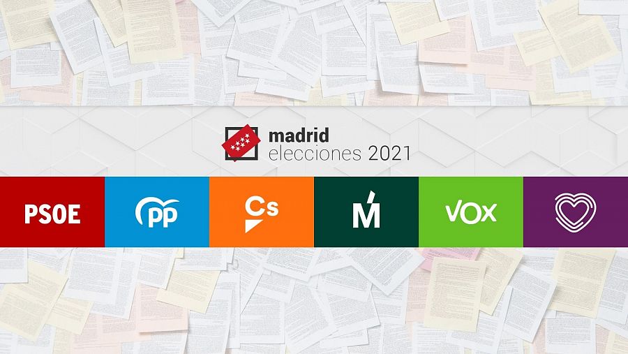 Comparador de programas electorales de RTVE.es