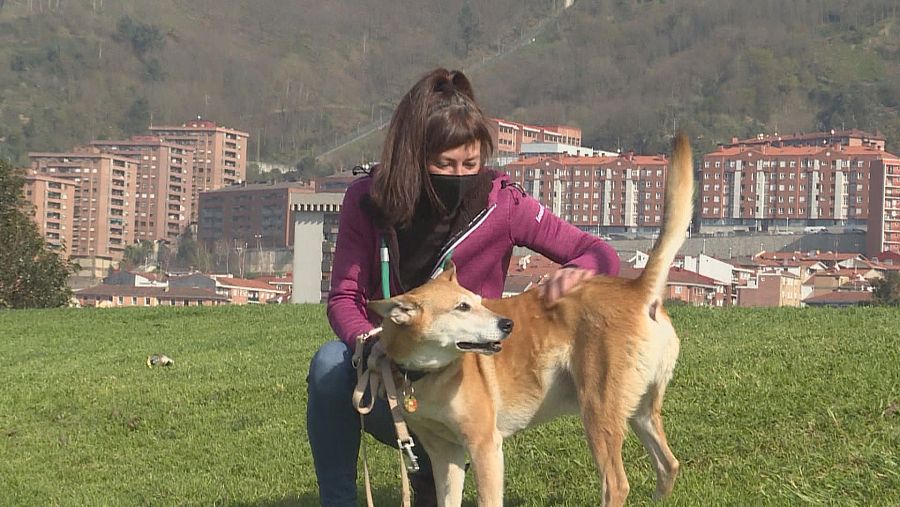 Parque Etxebarria, en Bilbao