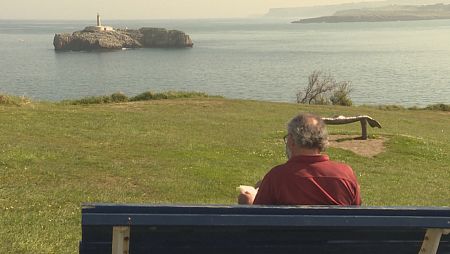 Parque de la Magdalena, en Santander