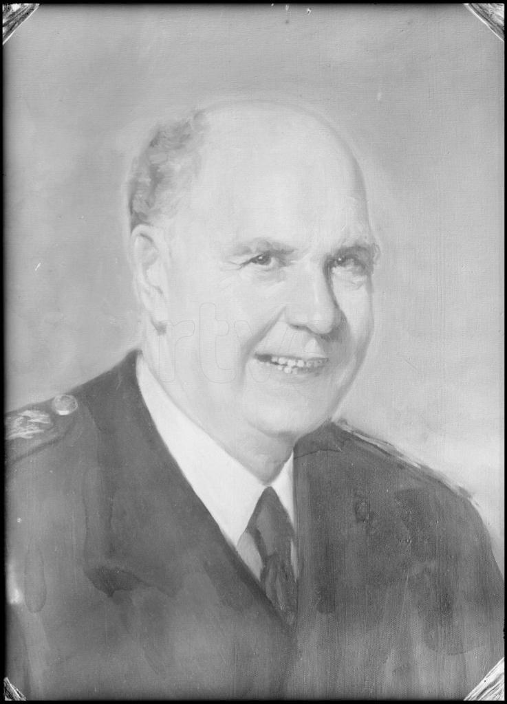 REPRODUCCION DE UN RETRATO DE UN HOMBRE 