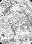 VISTA AEREA DE MADRID (CALLE ALCALA, CARRERA DE SAN JERONIMO