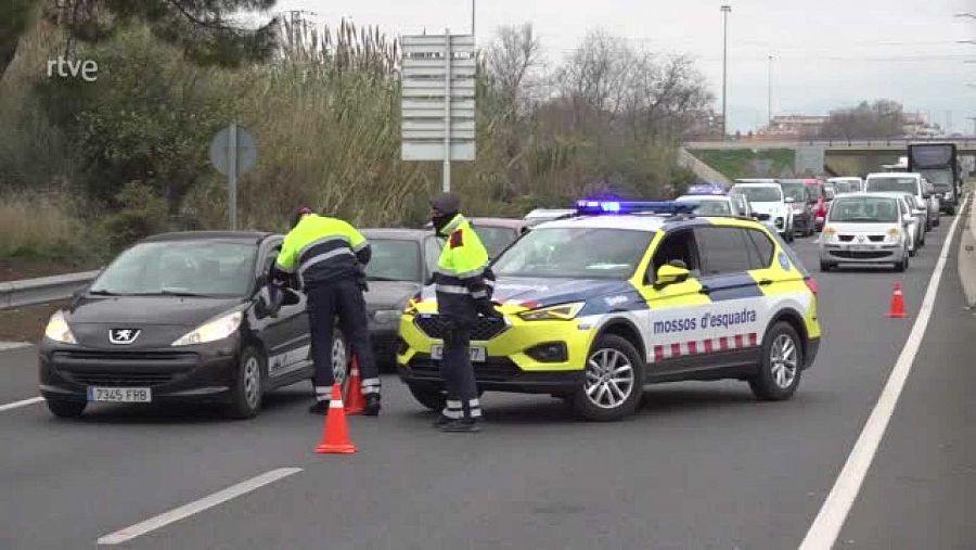 El Procicat permetrà la lliure circulació per tota Catalunya a partir de dilluns