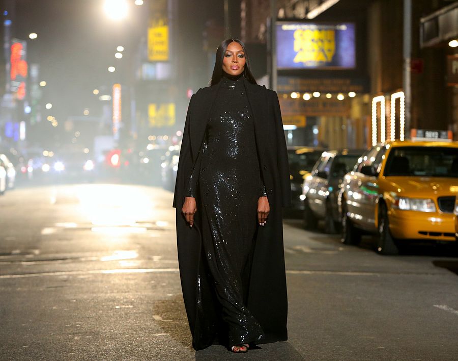 DESFILE DE MODA DE MICAHEL KORS EN TIMES SQUARE