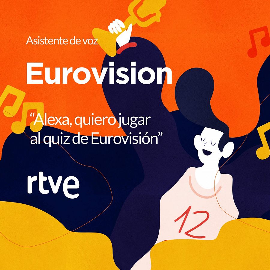 Vive Eurovisión en tu altavoz inteligente y de la mano de Tony Aguilar