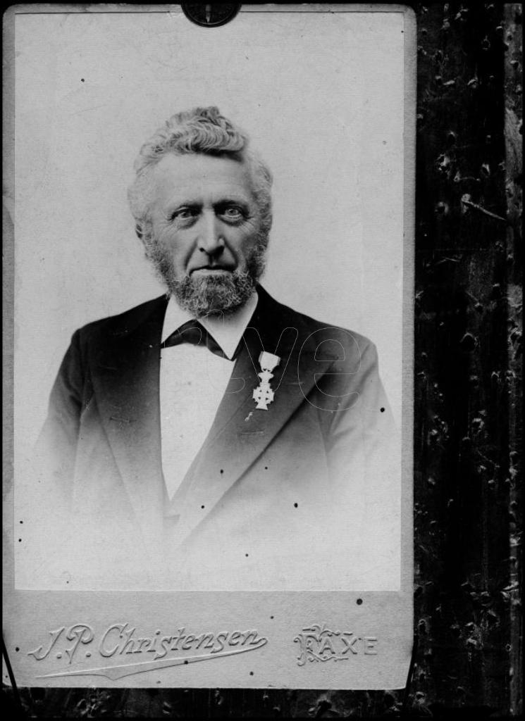 REPRODUCCIONDE UNA FOTOGRAFIA DE ANDREAS MARTIN FRANZEN (PAD