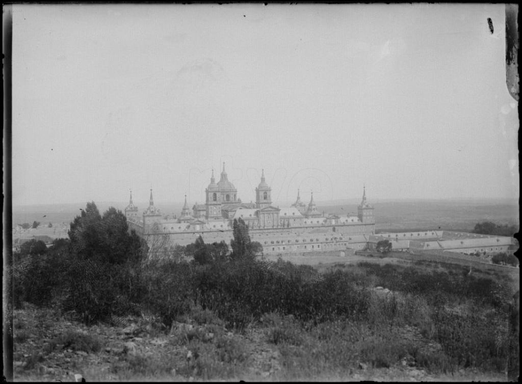 VISTAS DEL MONASTERIO EL ESCORIAL