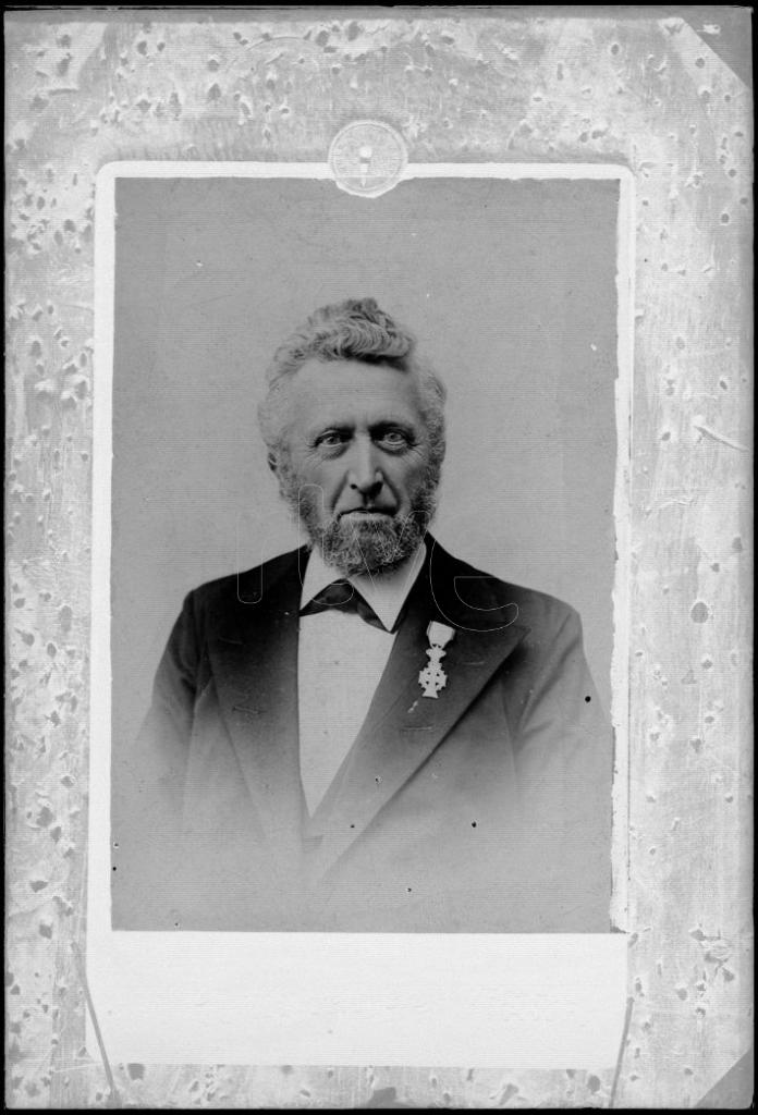 REPRODUCCION DE UNA FOTOGRAFIA DE ANDREAS MARTIN FRANZEN (PA