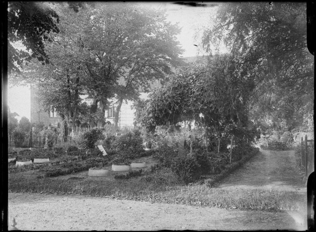 FOTOGRAFIA DE UN CEMENTERIO