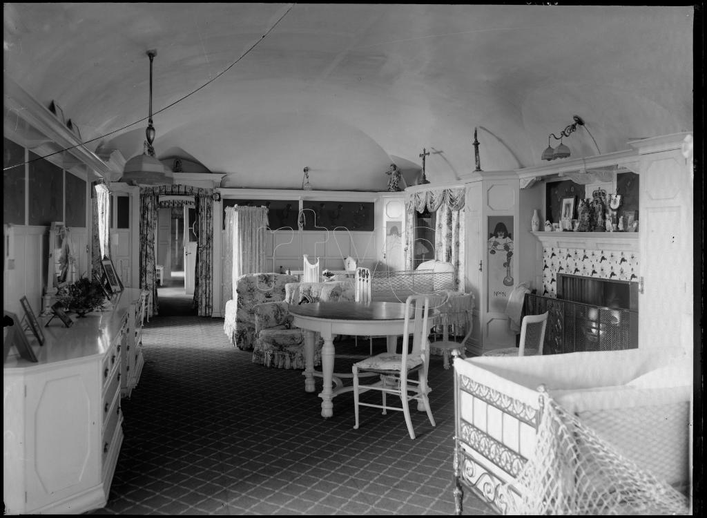 DORMITORIO INFANTIL DEL PALACIO REAL