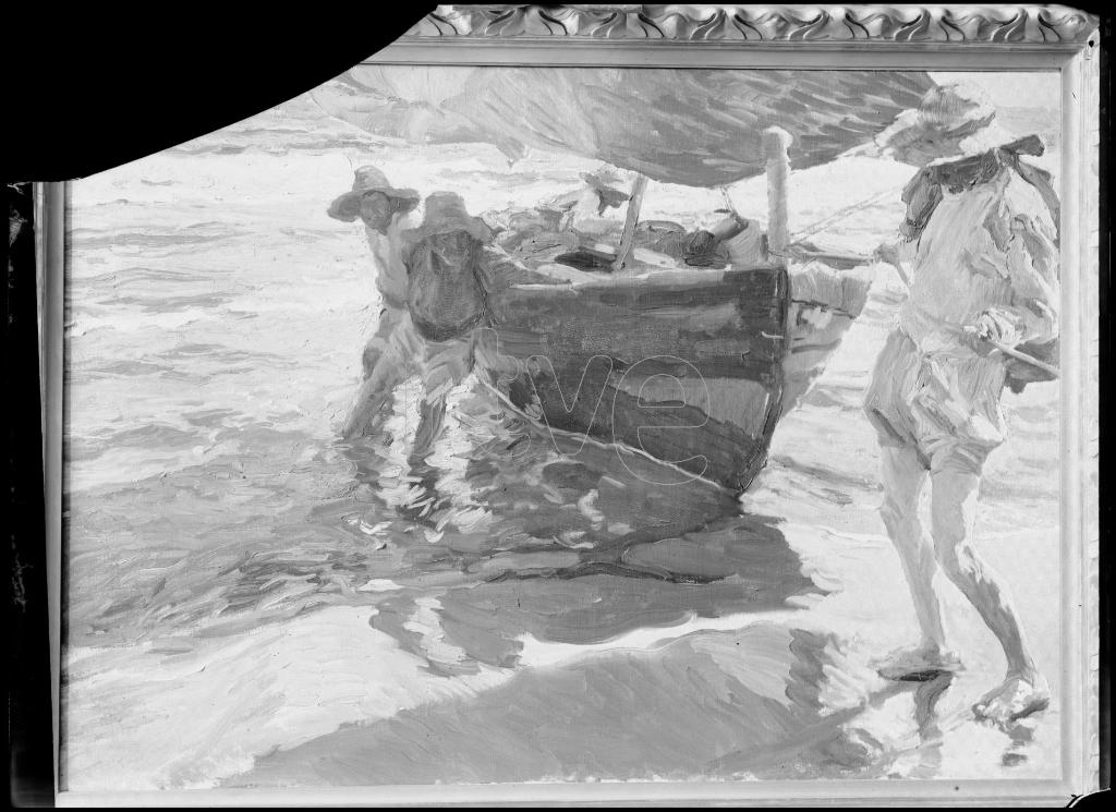 REPRODUCCION DE UN CUADRO DE JOAQUIN SOROLLA