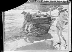 REPRODUCCION DE UN CUADRO DE JOAQUIN SOROLLA