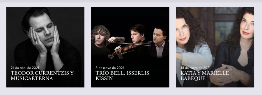 Abono de primavera de Ibermúsica