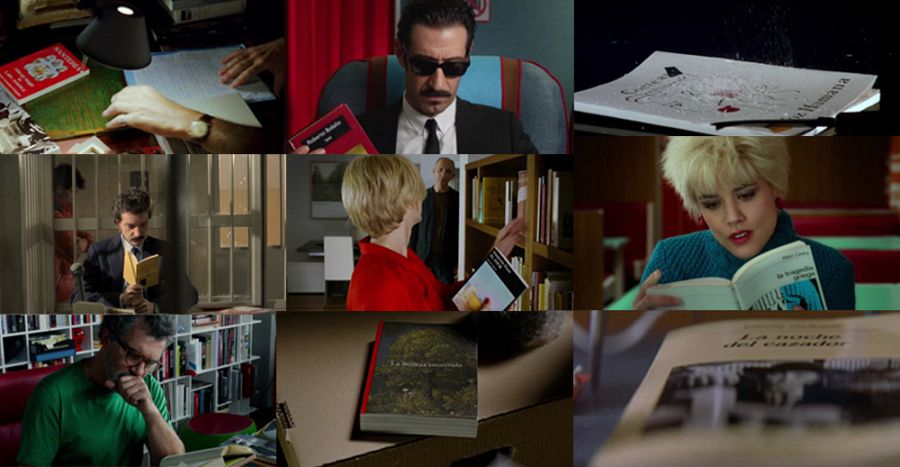 Algunos libros que aparecen en la filmografía de Pedro Almodóvar