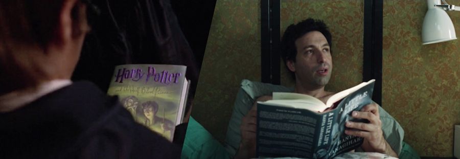 'Harry Potter y el príncipe mestizo' aparece en la película Boyhood (Richard Linklater, 2014) y 'Tan poca vida' en la serie 'Girls' (HBO)