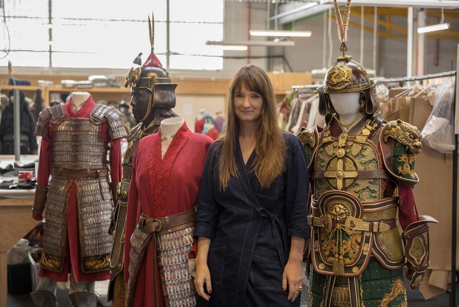 Bina Daigeler, diseñadora del vestuario de 'Mulán'
