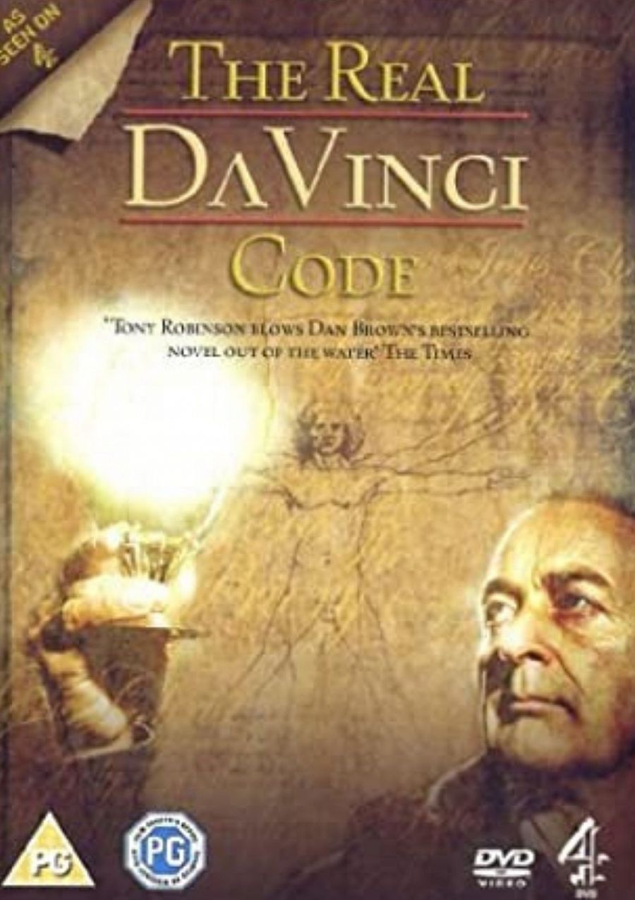 Portada del documental sobre la verdad de 'El código Da Vinci'