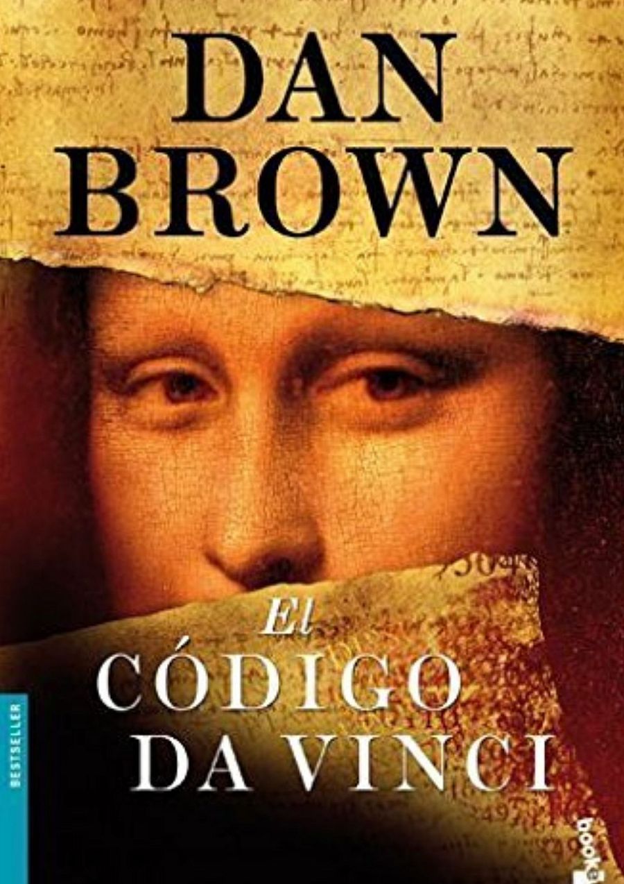 Portada de 'El Código Da Vinci' de Dan Brown
