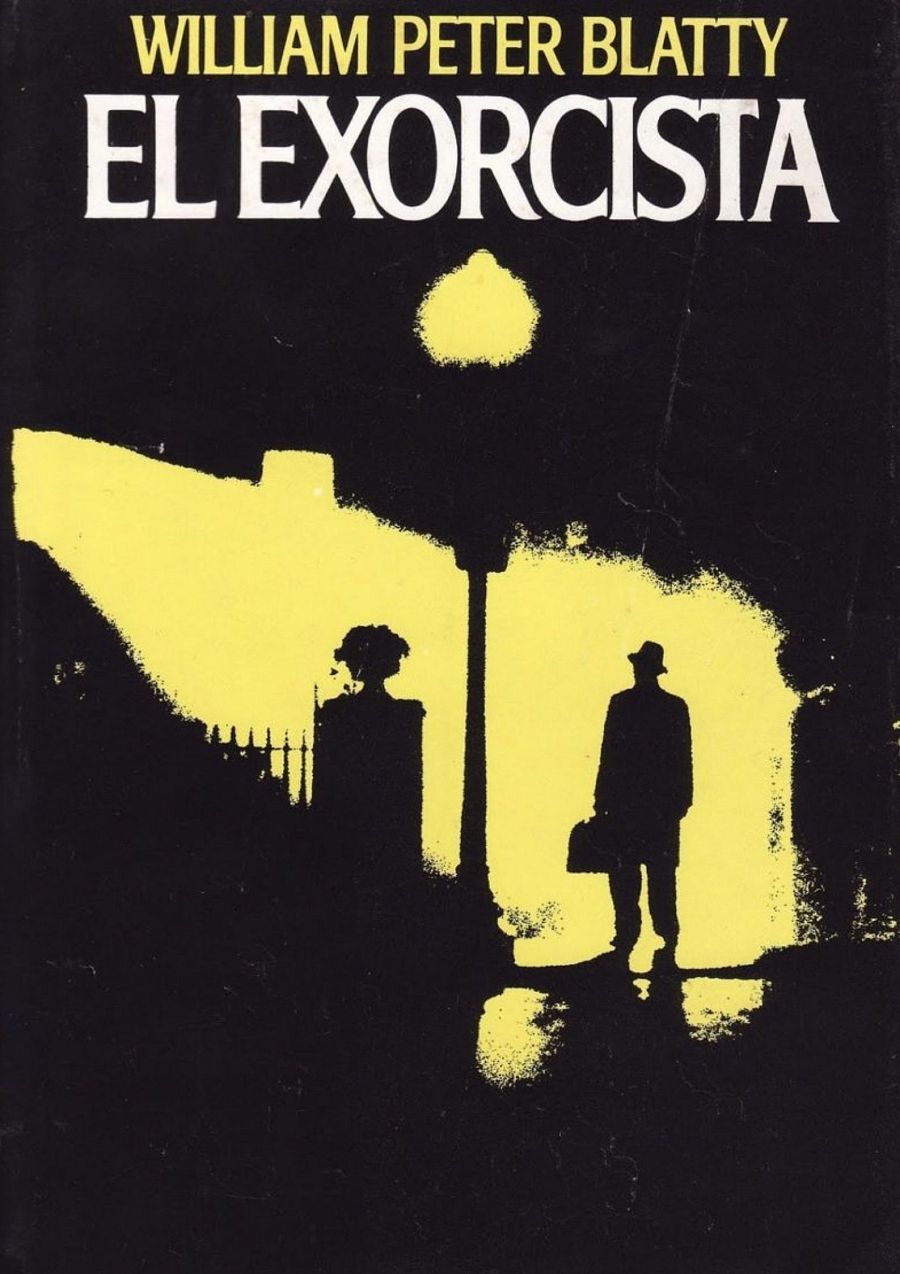 Portada de 'El Exorcista' de William Blatty