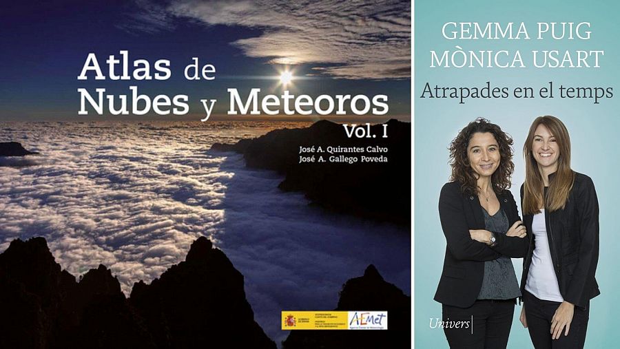 Llibres imprescindibles pels amants de la 'meteo'