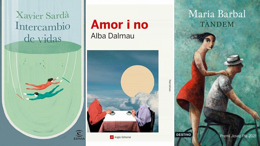 Llibres d'humor i amor per aquest Sant Jordi