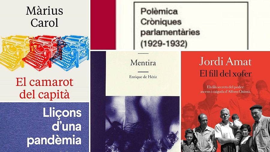 Novel·les, actualitat i una mica d'història per aquest Sant Jordi
