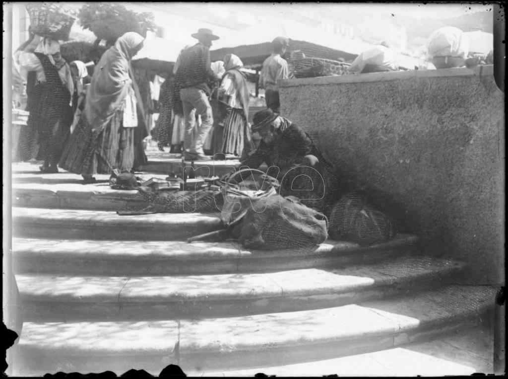 FOTOGRAFIA DE UN MERCADILLO