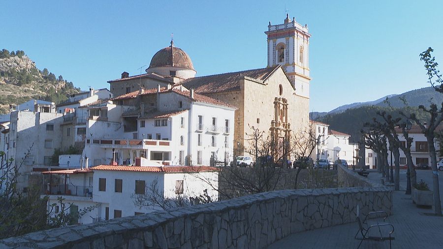 Iglesia Ntra. Sra. de la Natividad, Villahermosa del Río