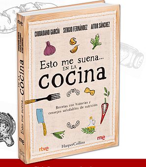 Portada del libro Esto me suena en la cocina: Recetas con historias y sabiduría nutricional