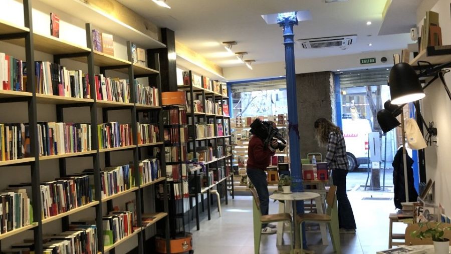 Librería Lata Peinada en Madrid