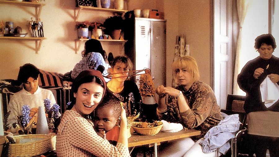 Penélope Cruz en 'Todo sobre mi madre' (1999), de Pedro Almodóvar