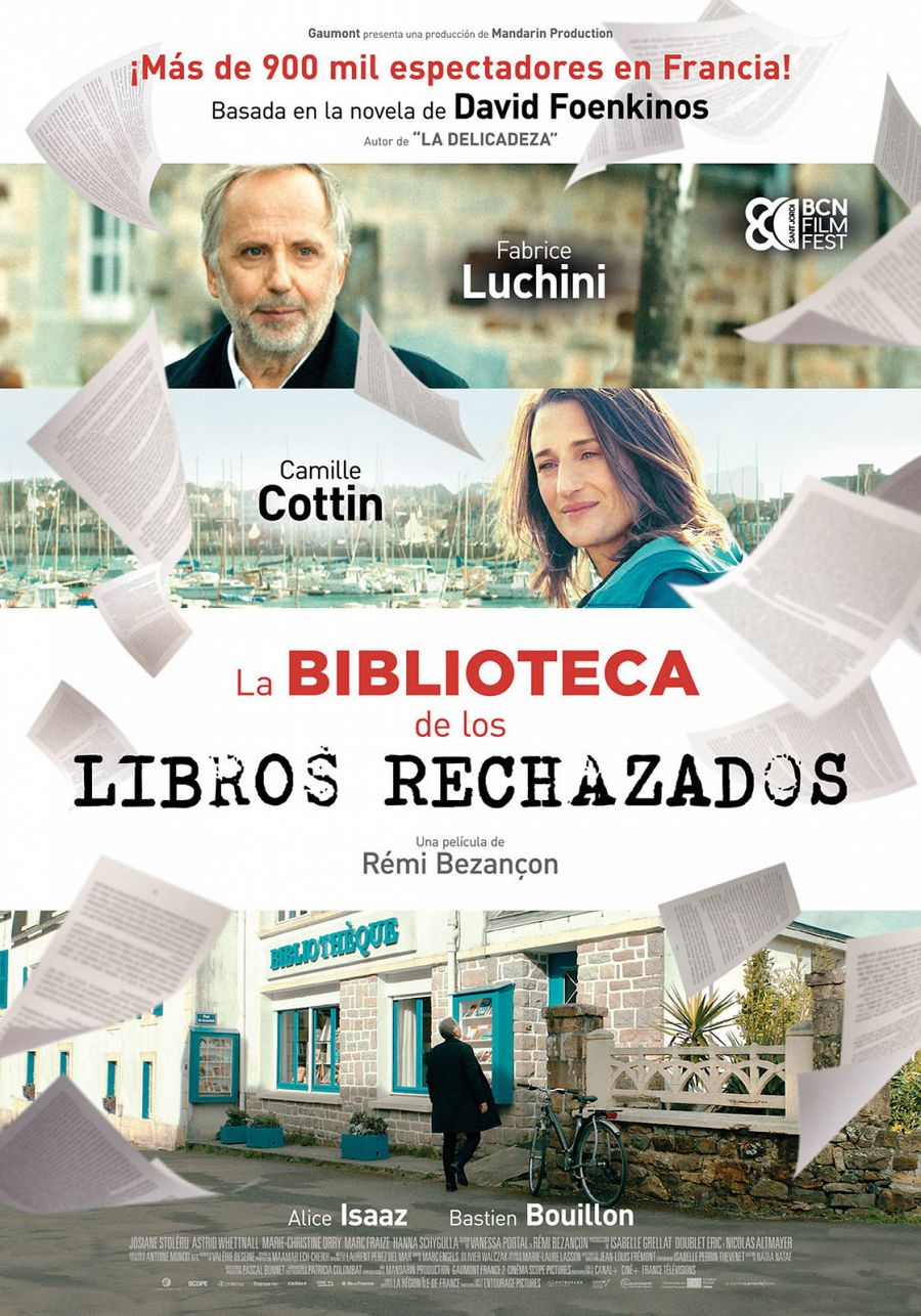 Cartel 'La biblioteca de los libros rechazados' (2019)