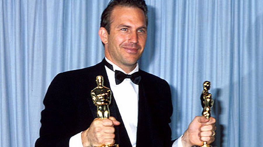 Kevin Costner, ganador en los Premios Oscar