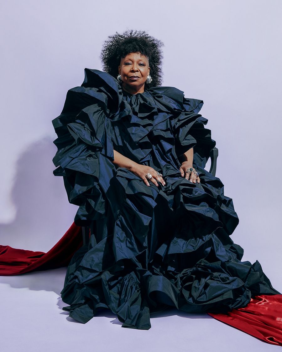 Whoopi Goldberg posa seria para 'Variety'