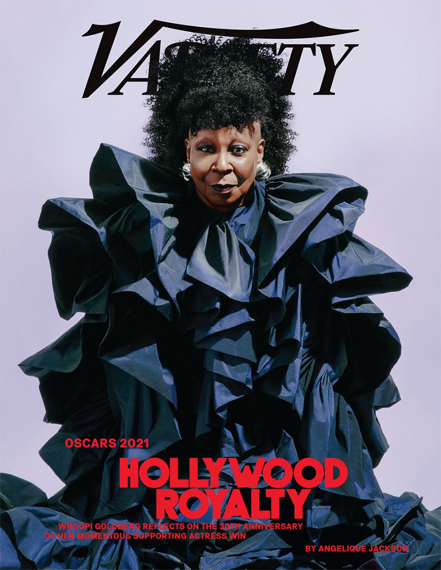 Whoopi Goldberg, portada de la revista 'Variety'