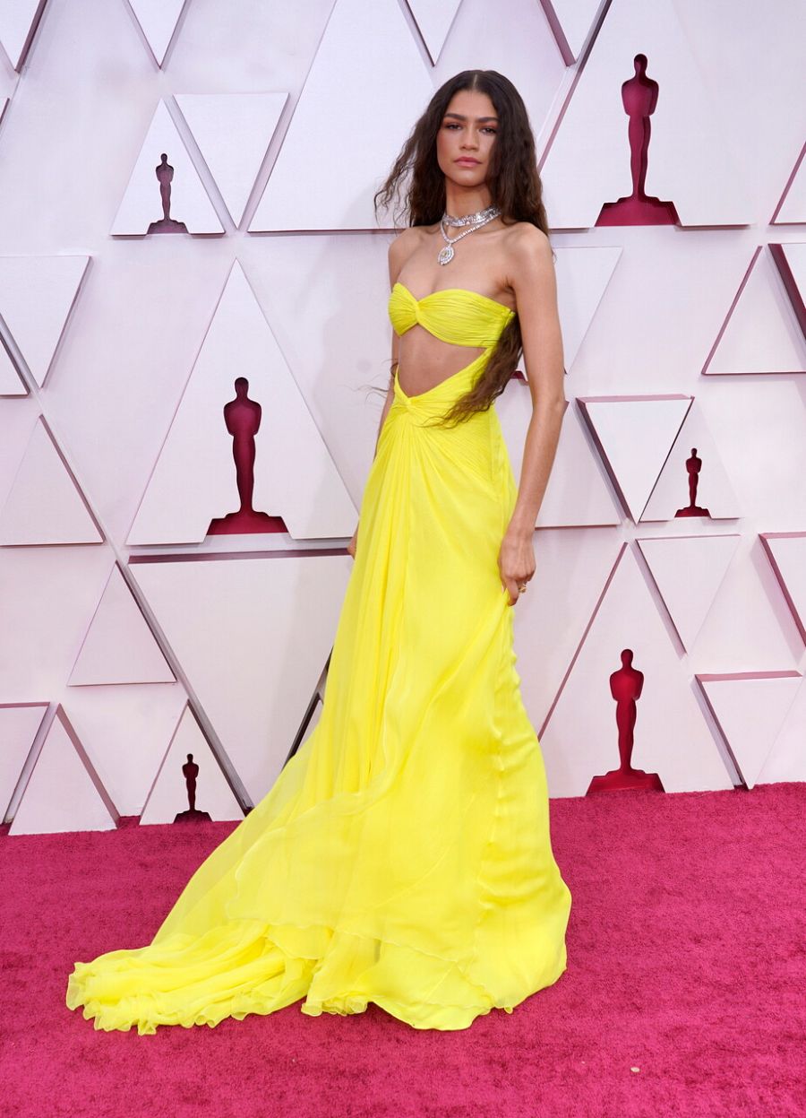 Así se hizo el vestido de Zendaya para los Oscar