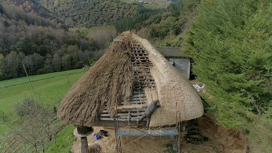 Pallozas en los Ancares leoneses
